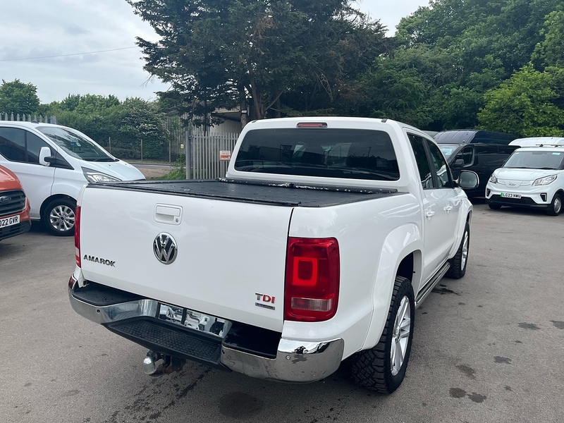Volkswagen 2.0 BiTDI BlueMotion Tech Highline Pickup Double Cab 4dr Diesel Auto 4Motion Euro 5 (s/s) (180 ps)