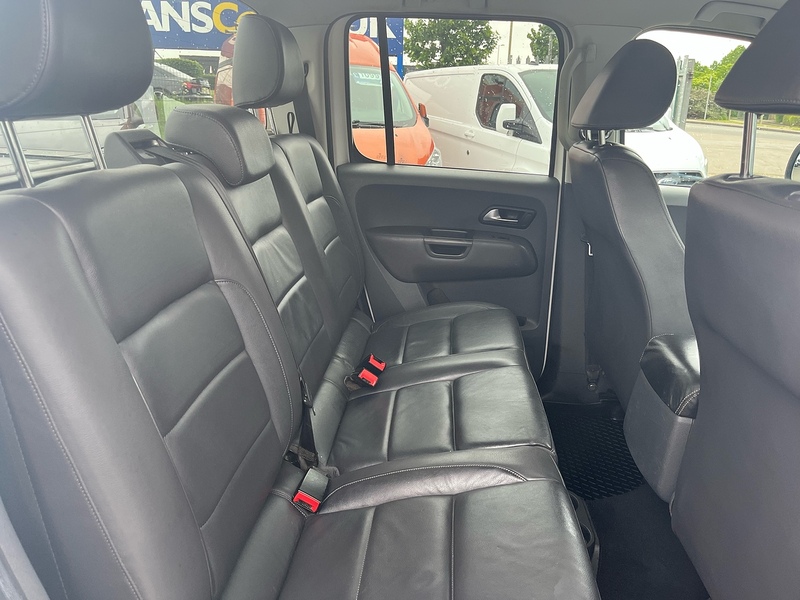 Volkswagen 2.0 BiTDI BlueMotion Tech Highline Pickup Double Cab 4dr Diesel Auto 4Motion Euro 5 (s/s) (180 ps)