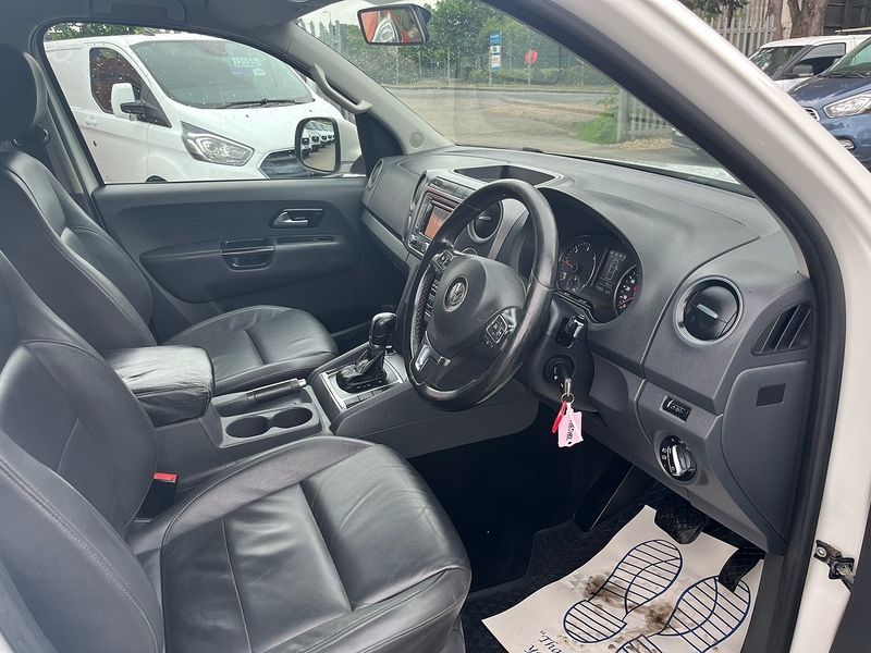 Volkswagen 2.0 BiTDI BlueMotion Tech Highline Pickup Double Cab 4dr Diesel Auto 4Motion Euro 5 (s/s) (180 ps)