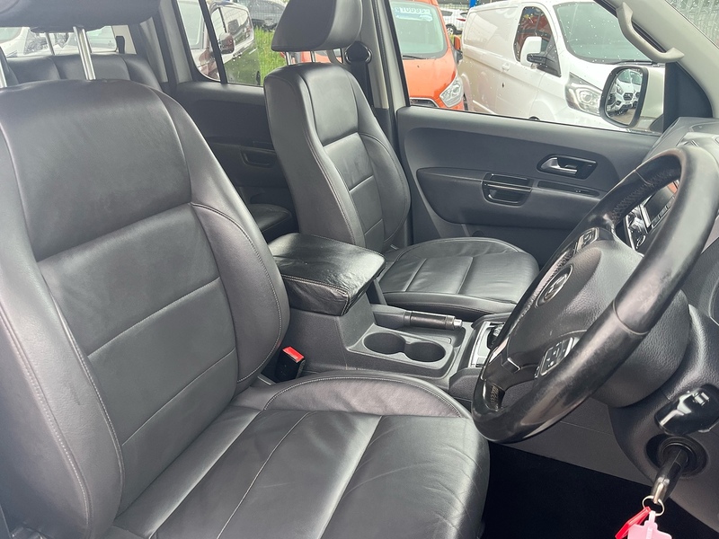 Volkswagen 2.0 BiTDI BlueMotion Tech Highline Pickup Double Cab 4dr Diesel Auto 4Motion Euro 5 (s/s) (180 ps)