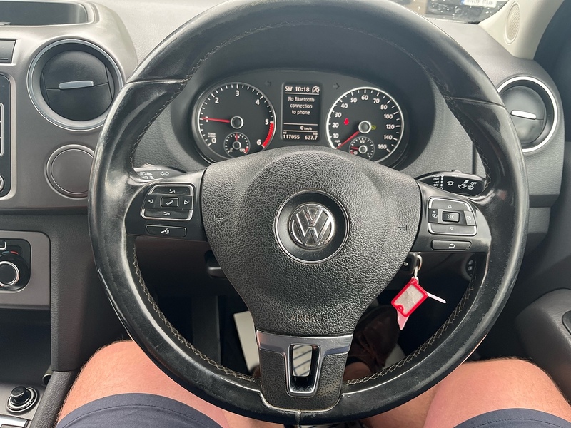 Volkswagen 2.0 BiTDI BlueMotion Tech Highline Pickup Double Cab 4dr Diesel Auto 4Motion Euro 5 (s/s) (180 ps)