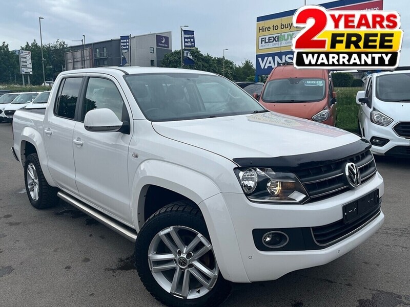 Volkswagen 2.0 BiTDI BlueMotion Tech Highline Pickup Double Cab 4dr Diesel Auto 4Motion Euro 5 (s/s) (180 ps)