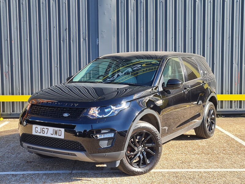 Land Rover 2.0 TD4 SE Tech SUV 5dr Diesel Manual 4WD Euro 6 (s/s) (180 ps)