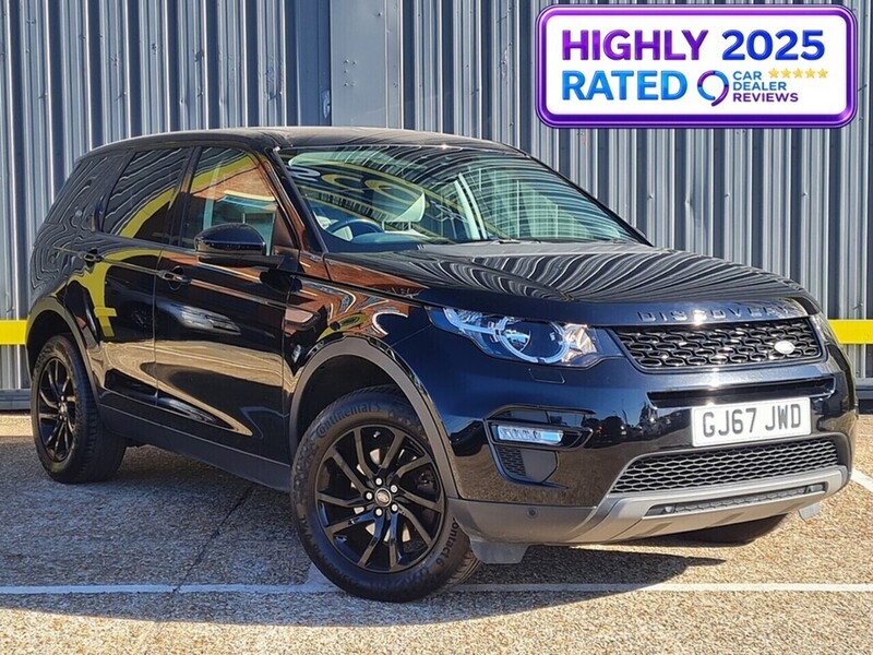 Land Rover 2.0 TD4 SE Tech SUV 5dr Diesel Manual 4WD Euro 6 (s/s) (180 ps)