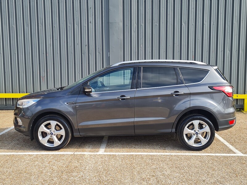 Ford 2.0 TDCi Titanium X SUV 5dr Diesel Powershift Euro 6 (120 ps)