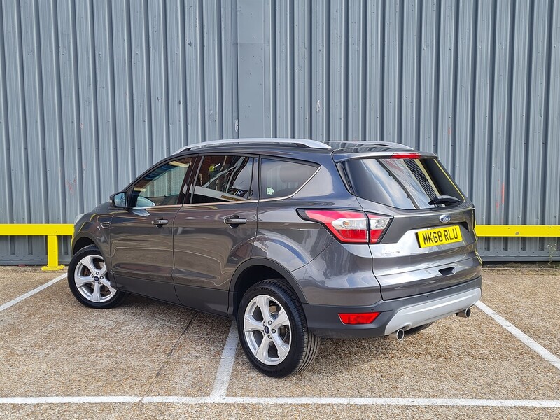 Ford 2.0 TDCi Titanium X SUV 5dr Diesel Powershift Euro 6 (120 ps)