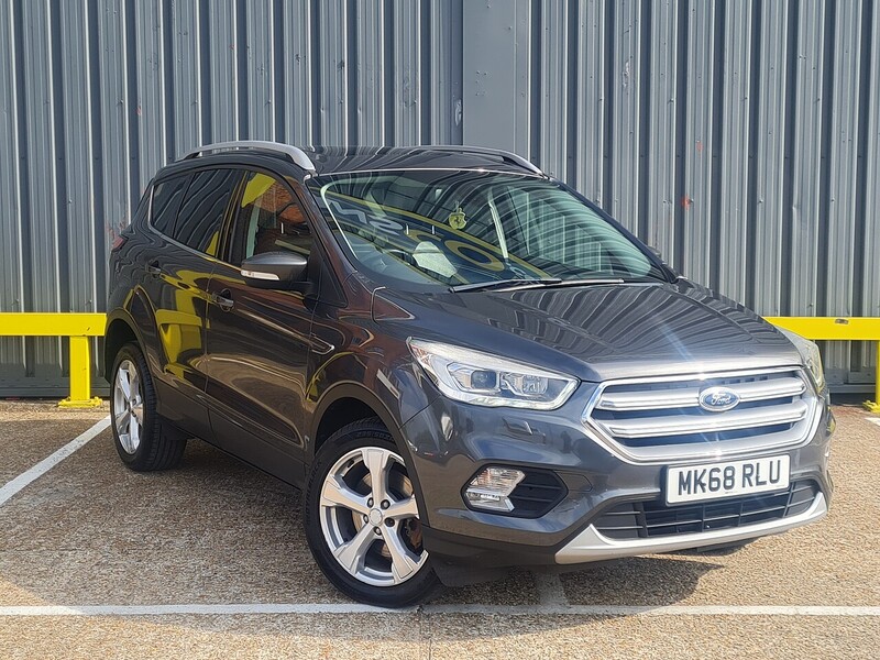 Ford 2.0 TDCi Titanium X SUV 5dr Diesel Powershift Euro 6 (120 ps)
