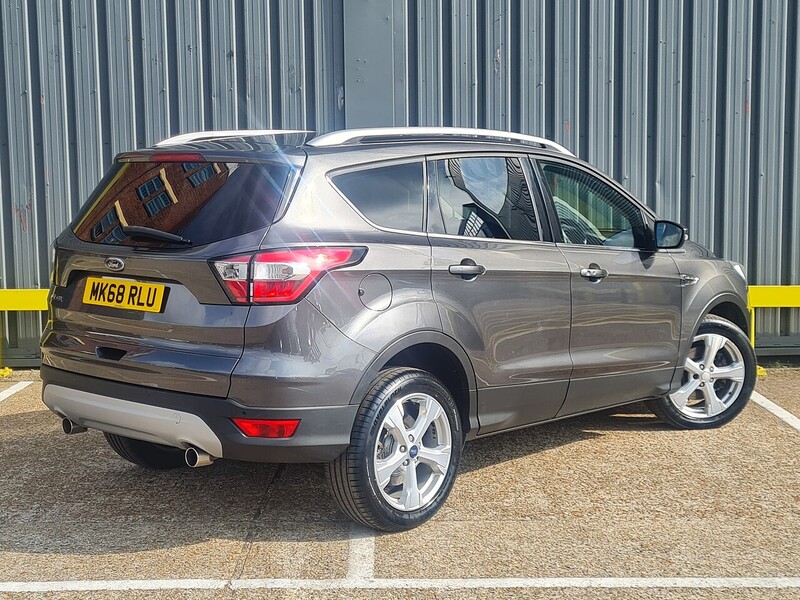 Ford 2.0 TDCi Titanium X SUV 5dr Diesel Powershift Euro 6 (120 ps)