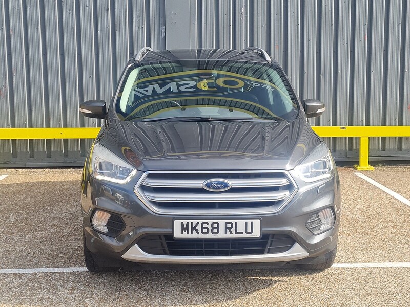 Ford 2.0 TDCi Titanium X SUV 5dr Diesel Powershift Euro 6 (120 ps)