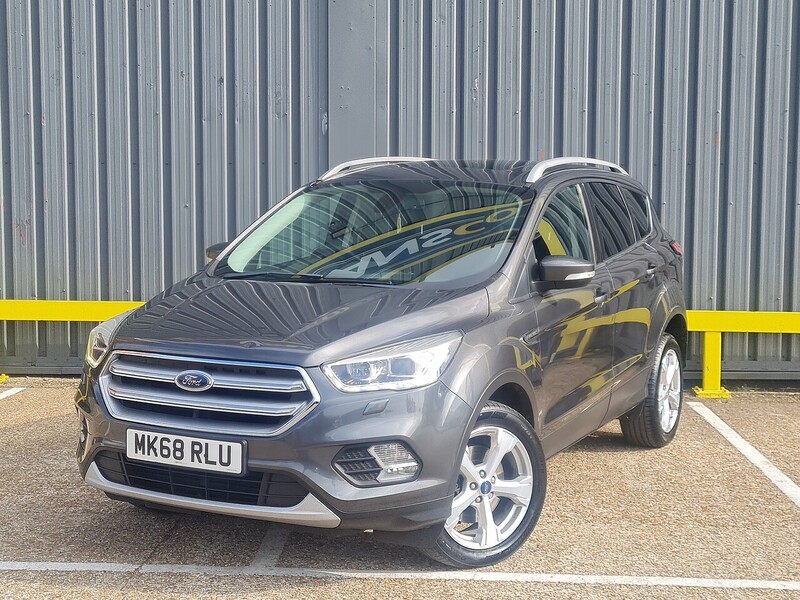 Ford 2.0 TDCi Titanium X SUV 5dr Diesel Powershift Euro 6 (120 ps)