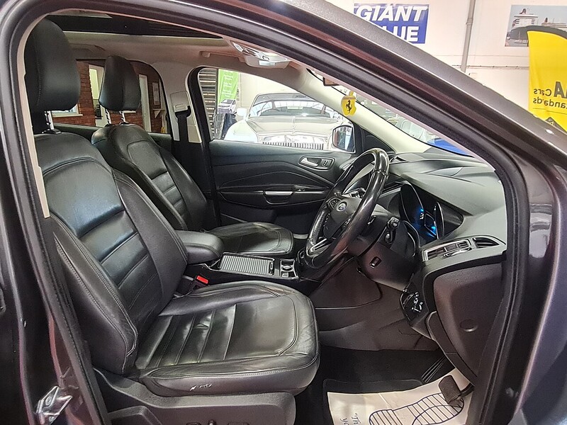 Ford 2.0 TDCi Titanium X SUV 5dr Diesel Powershift Euro 6 (120 ps)