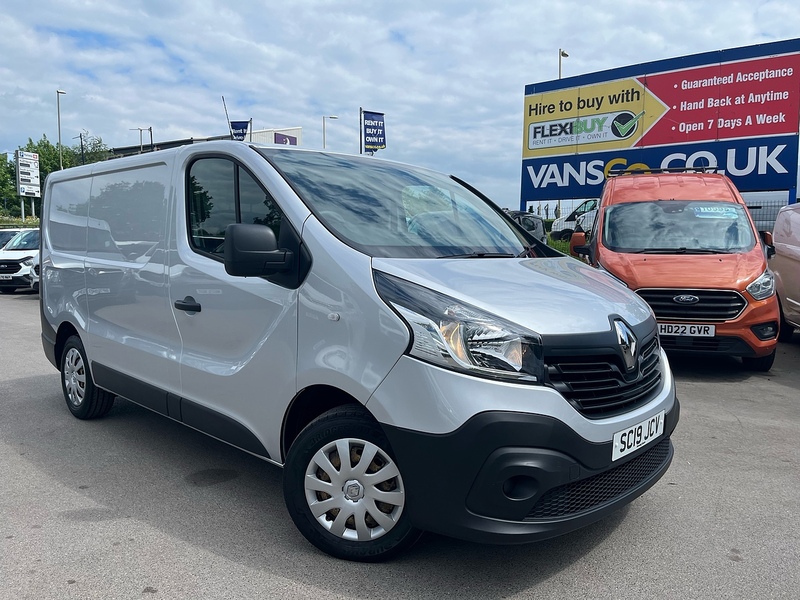 Renault 1.6 dCi 27 Business Panel Van 5dr Diesel Manual SWB Standard Roof Euro 6 (120 ps)