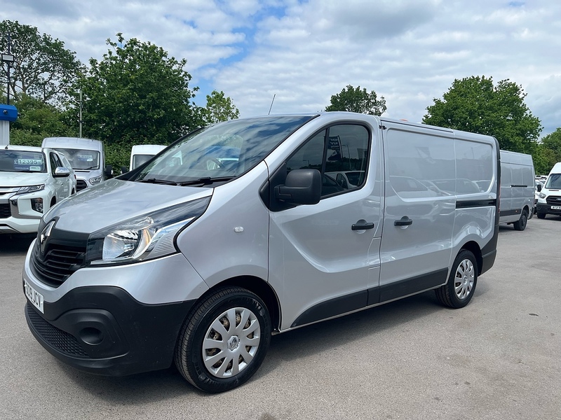 Renault 1.6 dCi 27 Business Panel Van 5dr Diesel Manual SWB Standard Roof Euro 6 (120 ps)