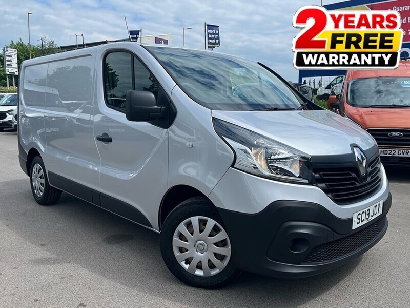 Renault 1.6 dCi 27 Business Panel Van 5dr Diesel Manual SWB Standard Roof Euro 6 (120 ps)