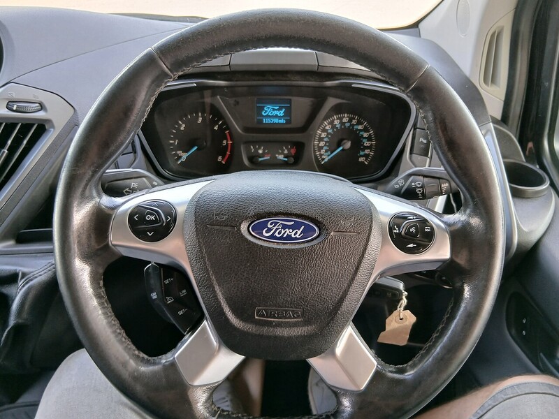 Ford 2.0 TDCi 270 Limited Panel Van 5dr Diesel Manual L1 H1 (157 g/km, 128 bhp)