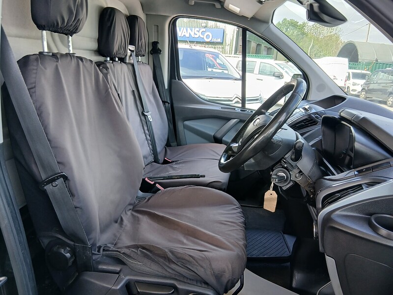 Ford 2.0 TDCi 270 Limited Panel Van 5dr Diesel Manual L1 H1 (157 g/km, 128 bhp)