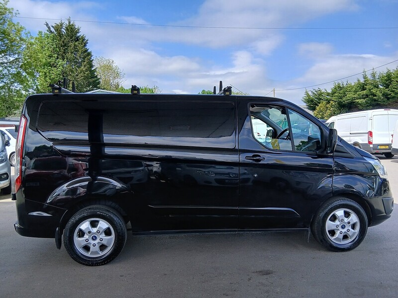 Ford 2.0 TDCi 270 Limited Panel Van 5dr Diesel Manual L1 H1 (157 g/km, 128 bhp)