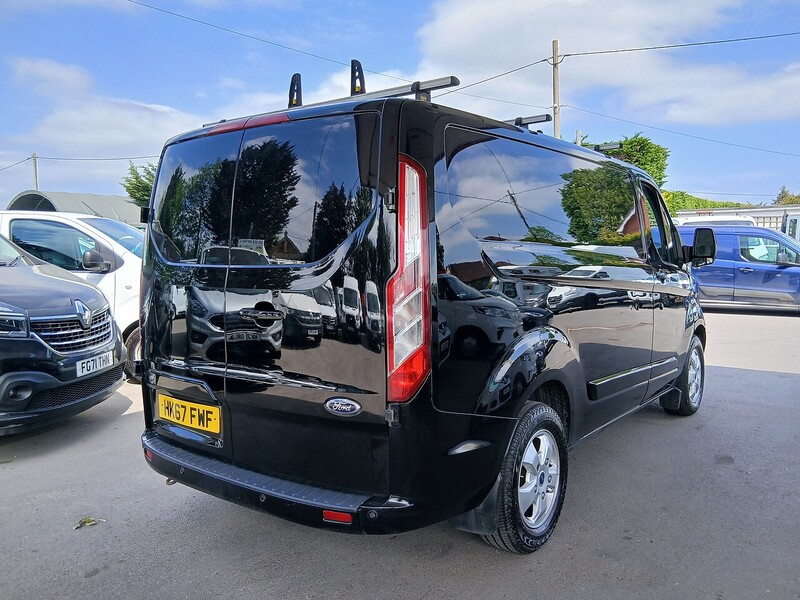 Ford 2.0 TDCi 270 Limited Panel Van 5dr Diesel Manual L1 H1 (157 g/km, 128 bhp)