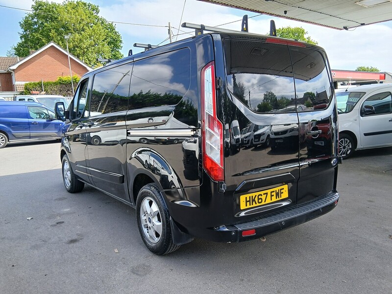 Ford 2.0 TDCi 270 Limited Panel Van 5dr Diesel Manual L1 H1 (157 g/km, 128 bhp)