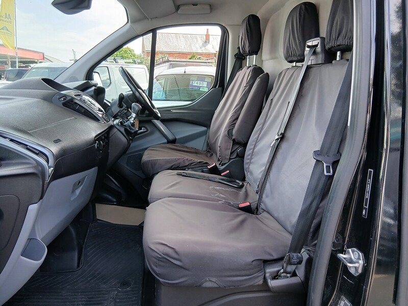 Ford 2.0 TDCi 270 Limited Panel Van 5dr Diesel Manual L1 H1 (157 g/km, 128 bhp)