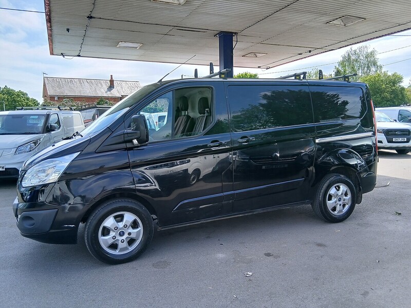 Ford 2.0 TDCi 270 Limited Panel Van 5dr Diesel Manual L1 H1 (157 g/km, 128 bhp)