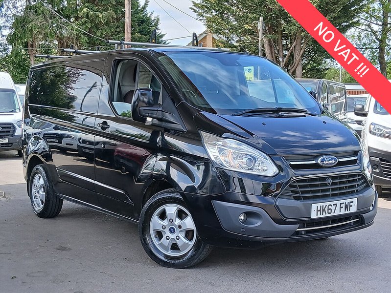 Ford 2.0 TDCi 270 Limited Panel Van 5dr Diesel Manual L1 H1 (157 g/km, 128 bhp)
