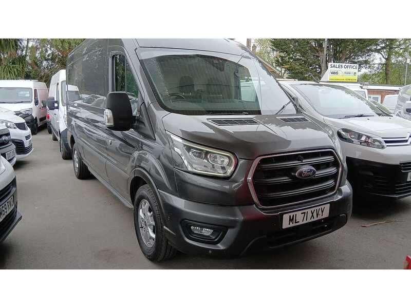 Ford 2.0 350 EcoBlue Limited Panel Van 5dr Diesel Auto FWD L3 H2 Euro 6 (s/s) (170 ps)