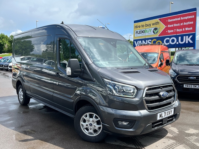 Ford 2.0 350 EcoBlue Limited Panel Van 5dr Diesel Auto FWD L3 H2 Euro 6 (s/s) (170 ps)