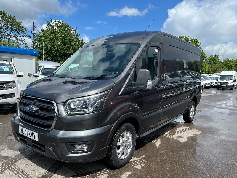 Ford 2.0 350 EcoBlue Limited Panel Van 5dr Diesel Auto FWD L3 H2 Euro 6 (s/s) (170 ps)