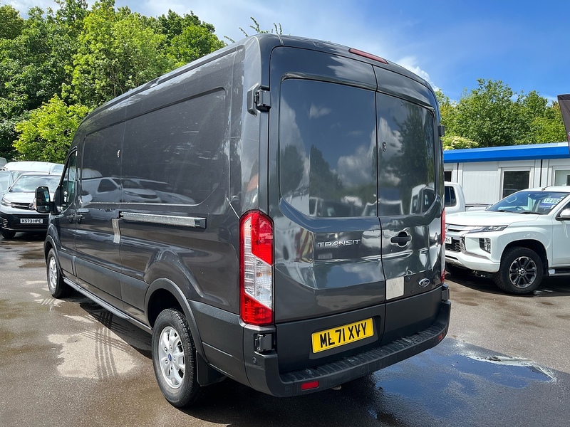 Ford 2.0 350 EcoBlue Limited Panel Van 5dr Diesel Auto FWD L3 H2 Euro 6 (s/s) (170 ps)