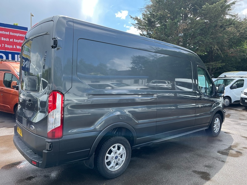 Ford 2.0 350 EcoBlue Limited Panel Van 5dr Diesel Auto FWD L3 H2 Euro 6 (s/s) (170 ps)