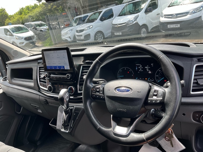Ford 2.0 350 EcoBlue Limited Panel Van 5dr Diesel Auto FWD L3 H2 Euro 6 (s/s) (170 ps)