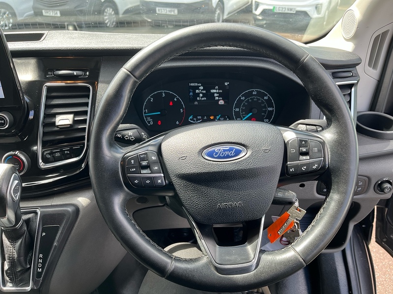 Ford 2.0 350 EcoBlue Limited Panel Van 5dr Diesel Auto FWD L3 H2 Euro 6 (s/s) (170 ps)