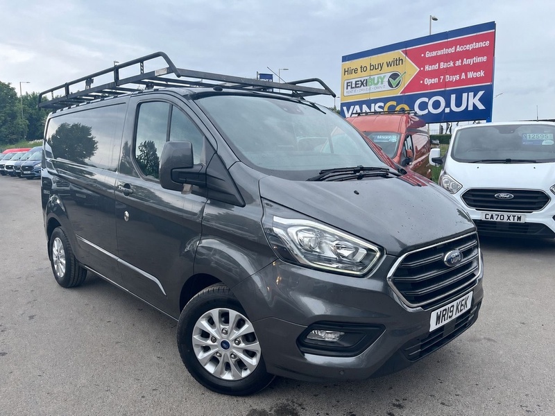 Ford 2.0 300 EcoBlue Limited Panel Van 5dr Diesel Manual L1 H1 Euro 6 (s/s) (130 ps)