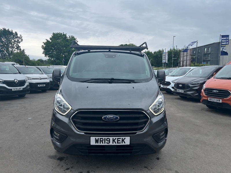 Ford 2.0 300 EcoBlue Limited Panel Van 5dr Diesel Manual L1 H1 Euro 6 (s/s) (130 ps)