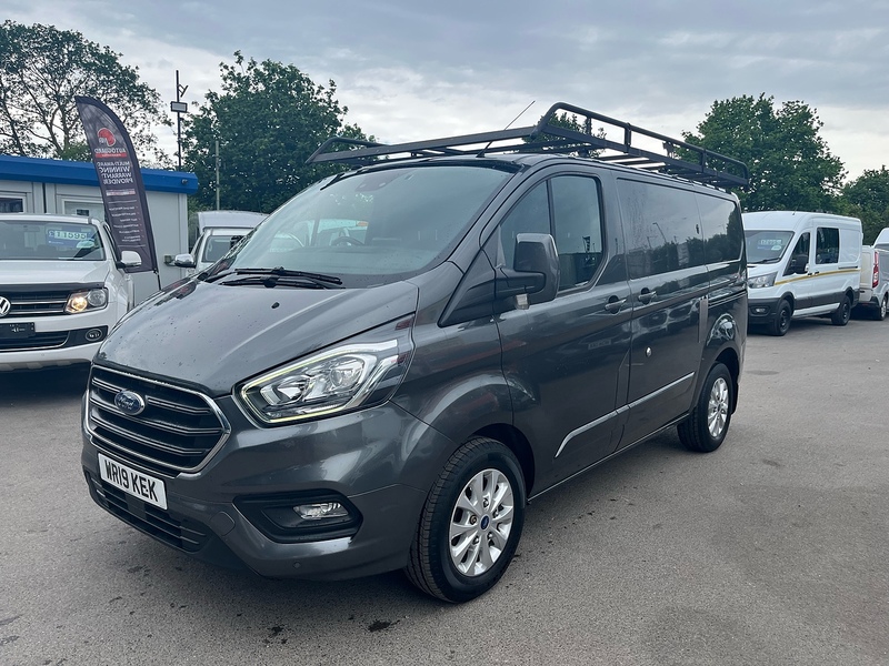 Ford 2.0 300 EcoBlue Limited Panel Van 5dr Diesel Manual L1 H1 Euro 6 (s/s) (130 ps)