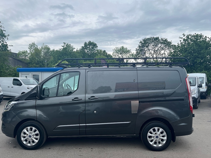Ford 2.0 300 EcoBlue Limited Panel Van 5dr Diesel Manual L1 H1 Euro 6 (s/s) (130 ps)