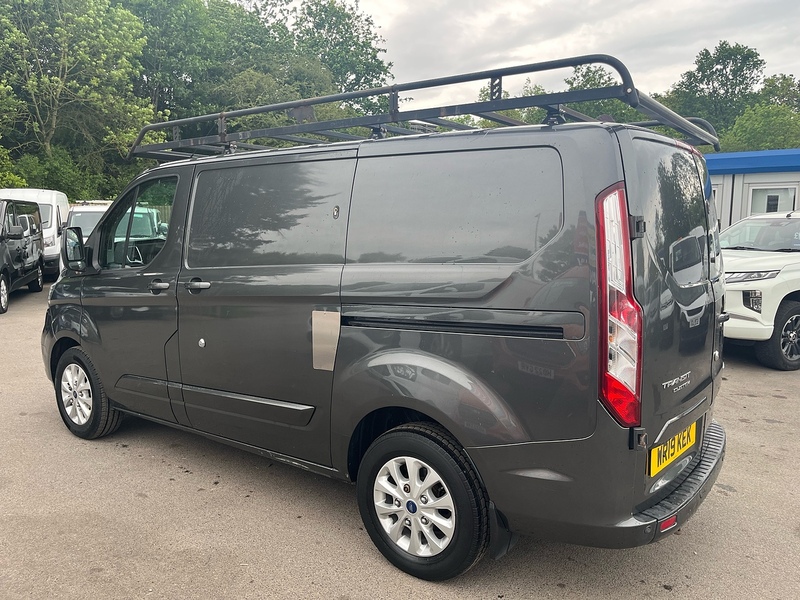 Ford 2.0 300 EcoBlue Limited Panel Van 5dr Diesel Manual L1 H1 Euro 6 (s/s) (130 ps)