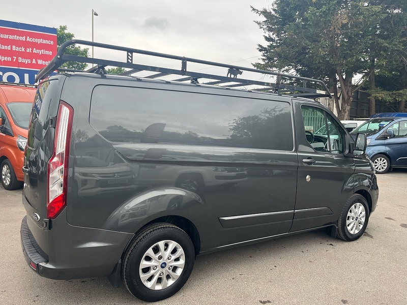 Ford 2.0 300 EcoBlue Limited Panel Van 5dr Diesel Manual L1 H1 Euro 6 (s/s) (130 ps)