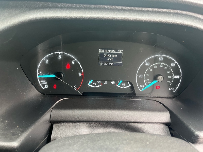 Ford 2.0 300 EcoBlue Limited Panel Van 5dr Diesel Manual L1 H1 Euro 6 (s/s) (130 ps)