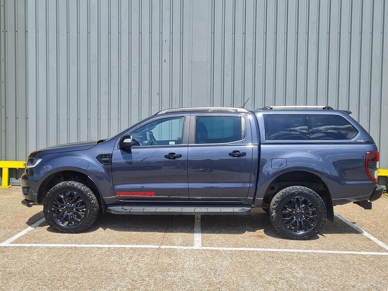 Ford 2.0 EcoBlue Wildtrak Pickup Double Cab 4dr Diesel Auto 4WD Euro 6 (s/s) (213 ps)