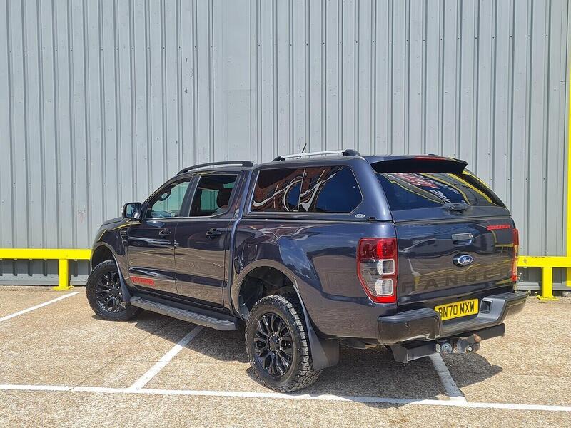 Ford 2.0 EcoBlue Wildtrak Pickup Double Cab 4dr Diesel Auto 4WD Euro 6 (s/s) (213 ps)