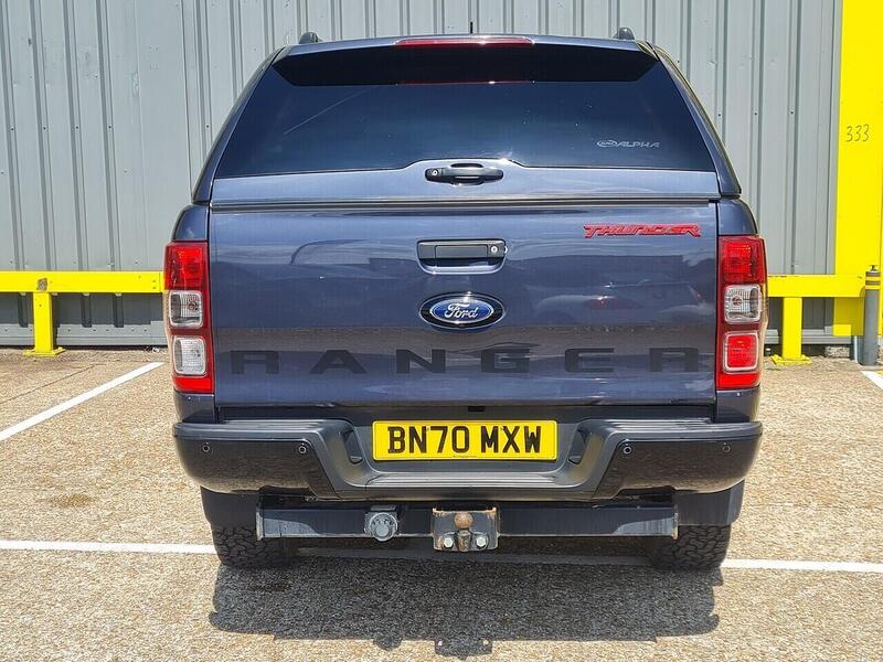 Ford 2.0 EcoBlue Wildtrak Pickup Double Cab 4dr Diesel Auto 4WD Euro 6 (s/s) (213 ps)