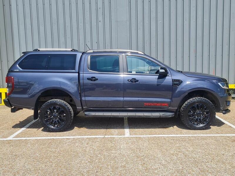 Ford 2.0 EcoBlue Wildtrak Pickup Double Cab 4dr Diesel Auto 4WD Euro 6 (s/s) (213 ps)