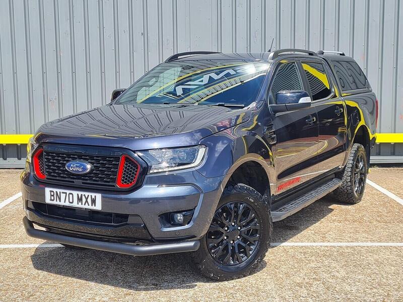 Ford 2.0 EcoBlue Wildtrak Pickup Double Cab 4dr Diesel Auto 4WD Euro 6 (s/s) (213 ps)