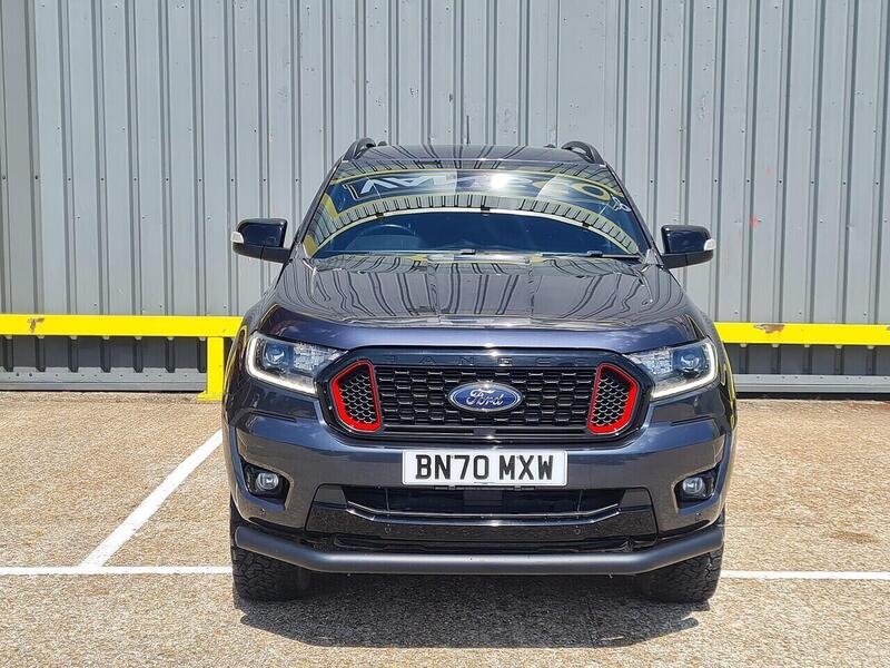 Ford 2.0 EcoBlue Wildtrak Pickup Double Cab 4dr Diesel Auto 4WD Euro 6 (s/s) (213 ps)