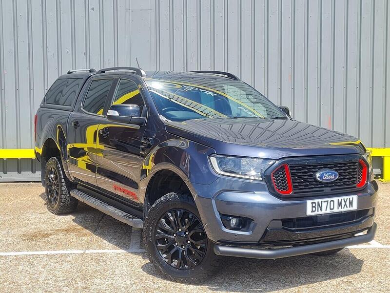 Ford 2.0 EcoBlue Wildtrak Pickup Double Cab 4dr Diesel Auto 4WD Euro 6 (s/s) (213 ps)