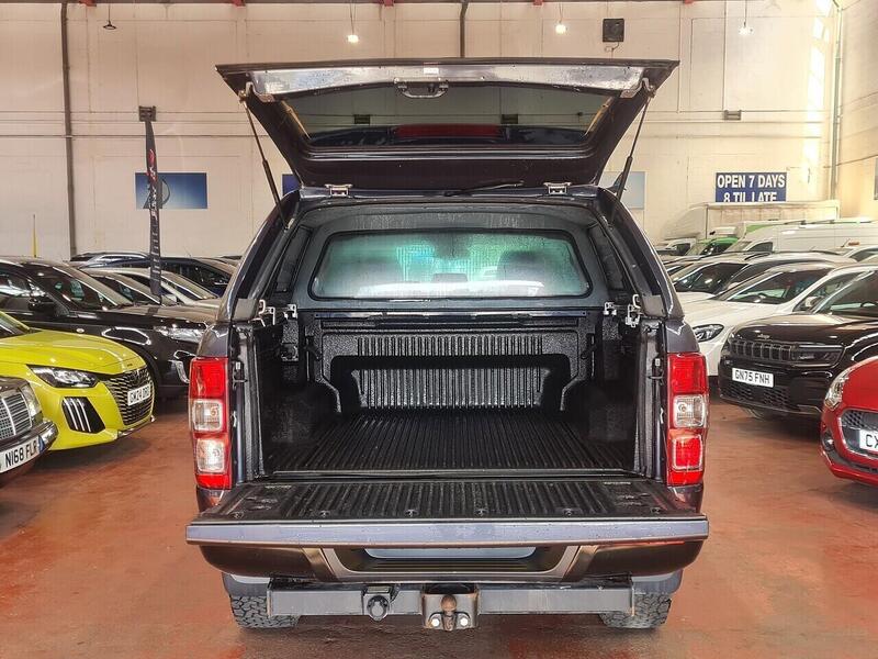 Ford 2.0 EcoBlue Wildtrak Pickup Double Cab 4dr Diesel Auto 4WD Euro 6 (s/s) (213 ps)
