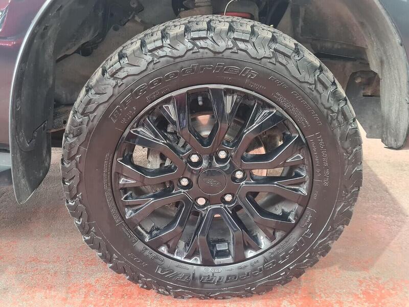 Ford 2.0 EcoBlue Wildtrak Pickup Double Cab 4dr Diesel Auto 4WD Euro 6 (s/s) (213 ps)
