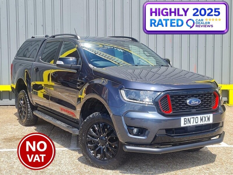 Ford 2.0 EcoBlue Wildtrak Pickup Double Cab 4dr Diesel Auto 4WD Euro 6 (s/s) (213 ps)